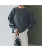 【アーバンリサーチ ドアーズ/URBAN RESEARCH DOORS】のハミルトンウールクルーワイドプルオーバー 杢CCL|ID: prp329100004758541 ipo3291000000034672418