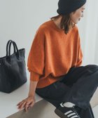 【アーバンリサーチ ドアーズ/URBAN RESEARCH DOORS】のハミルトンウールクルーワイドプルオーバー ORANGE|ID: prp329100004758541 ipo3291000000034672422