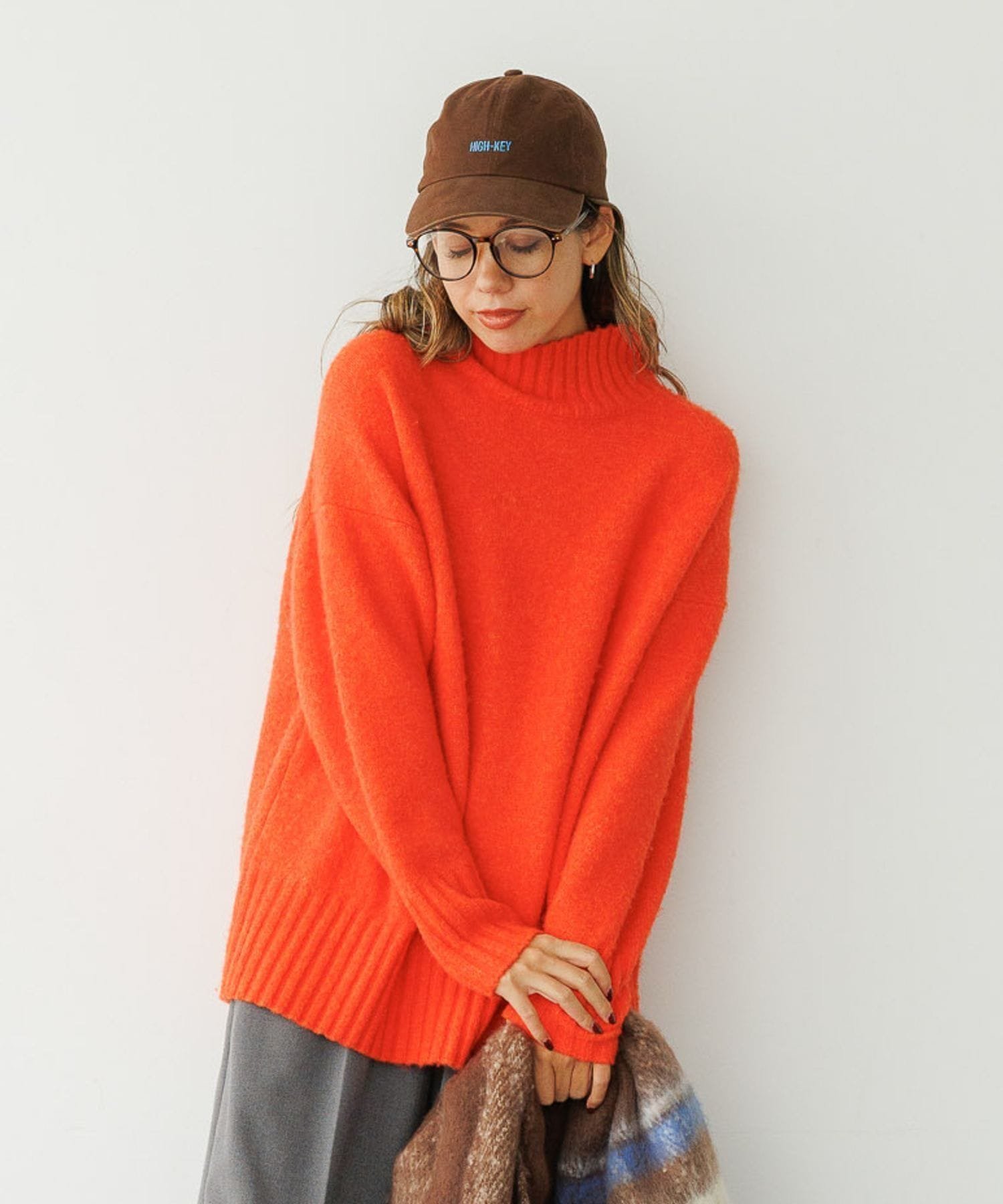 【ベイフロー/BAYFLOW】のふっくら軽くあったか ブークレタートルニットプルオーバー 人気、トレンドファッション・服の通販 founy(ファニー)  ファッション Fashion レディースファッション Fashion for Women トップス・カットソー Cut & Sew Tops ニット Knit Tops & Sweaters カジュアルプルオーバー・ニットトップス Pullovers & Knit Tops / Casual Pullovers おすすめ Recommended / Our Picks シンプル Simple, Minimal デニム Denim, Jeans Material  other-1|ID: prp329100004758551 ipo3291000000034430098