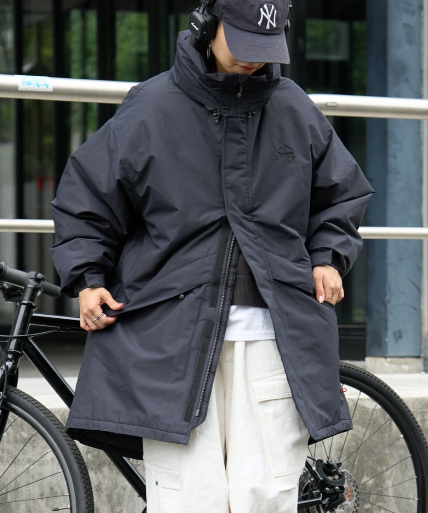 【チャオパニックティピー/CIAOPANIC TYPY】の【Franklin Climbing】ロング丈クライムブロックモンスターパーカー 人気、トレンドファッション・服の通販 founy(ファニー) 　ファッション　Fashion　レディースファッション　Fashion for Women　トップス・カットソー　Cut & Sew Tops　レディースパーカー・カジュアルフーディー　Casual Hoodies & Sweatshirts　アウトドア　Outdoor Clothing　軽量　Lightweight, Ultra Light　スタンド　Stand Collar, Upright Stand　トレンド　Trend, Trending Now　人気　Popular, Best Seller　パーカー　Hoodie, Parka　防寒　Cold Protection, Winter-Ready　ロング　Long, Long-Length　冬　Winter / This Winter　再入荷　Restock / Back in Stock　おすすめ　Recommended / Our Picks　 other-1|ID: prp329100004758557 ipo3291000000035034279