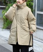 【チャオパニックティピー/CIAOPANIC TYPY】の【Franklin Climbing】ロング丈クライムブロックモンスターパーカー 人気、トレンドファッション・服の通販 founy(ファニー) ファッション Fashion レディースファッション Fashion for Women トップス・カットソー Cut & Sew Tops レディースパーカー・カジュアルフーディー Casual Hoodies & Sweatshirts アウトドア Outdoor Clothing 軽量 Lightweight, Ultra Light スタンド Stand Collar, Upright Stand トレンド Trend, Trending Now 人気 Popular, Best Seller パーカー Hoodie, Parka 防寒 Cold Protection, Winter-Ready ロング Long, Long-Length 冬 Winter / This Winter 再入荷 Restock / Back in Stock おすすめ Recommended / Our Picks thumbnail サンドベージュ|ID: prp329100004758557 ipo3291000000035034287