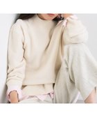 【インディヴィ/INDIVI】の【冬ニット人気NO.1!/カシミヤ混】ミドルゲージハイネックニット 人気、トレンドファッション・服の通販 founy(ファニー) ファッション Fashion レディースファッション Fashion for Women トップス・カットソー Cut & Sew Tops ニット Knit Tops & Sweaters スマート Smart, Elegant 人気 Popular, Best Seller ハイネック High Neck, Mock Neck ワイド Wide, Wide Fit 冬 Winter / This Winter thumbnail オフホワイト|ID: prp329100004758559 ipo3291000000034430213