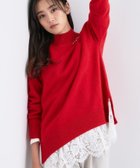 【インディヴィ/INDIVI】の【冬ニット人気NO.1!/カシミヤ混】ミドルゲージハイネックニット 人気、トレンドファッション・服の通販 founy(ファニー) ファッション Fashion レディースファッション Fashion for Women トップス・カットソー Cut & Sew Tops ニット Knit Tops & Sweaters スマート Smart, Elegant 人気 Popular, Best Seller ハイネック High Neck, Mock Neck ワイド Wide, Wide Fit 冬 Winter / This Winter thumbnail レッド|ID: prp329100004758559 ipo3291000000034430215
