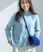 【インディヴィ/INDIVI】の【冬ニット人気NO.1!/カシミヤ混】ミドルゲージハイネックニット 人気、トレンドファッション・服の通販 founy(ファニー) ファッション Fashion レディースファッション Fashion for Women トップス・カットソー Cut & Sew Tops ニット Knit Tops & Sweaters スマート Smart, Elegant 人気 Popular, Best Seller ハイネック High Neck, Mock Neck ワイド Wide, Wide Fit 冬 Winter / This Winter thumbnail サックスブルー|ID: prp329100004758559 ipo3291000000034430216