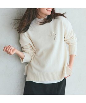 【インディヴィ/INDIVI】の【冬ニット人気NO.1!/カシミヤ混】ミドルゲージハイネックニット 人気、トレンドファッション・服の通販 founy(ファニー) ファッション Fashion レディースファッション Fashion for Women トップス・カットソー Cut & Sew Tops ニット Knit Tops & Sweaters スマート Smart, Elegant 人気 Popular, Best Seller ハイネック High Neck, Mock Neck ワイド Wide, Wide Fit 冬 Winter / This Winter |ID:prp329100004758559