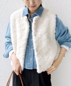 【シップス フォー ウィメン/SHIPS】のランダム ファー ショート ジレ 人気、トレンドファッション・服の通販 founy(ファニー) ファッション Fashion レディースファッション Fashion for Women アウター Coat / Outerwear Collection トップス・カットソー Cut & Sew Tops ベスト&ジレ / 重ね着スタイル Vests & Gilets 今季 This Season, Current Season ショート Short, Short Length ダウン Down, Puffer 人気 Popular, Best Seller フェミニン Feminine, Girly ベスト Vest, Waistcoat ポケット Pocket, Pocket Detail ランダム Random, Irregular リュクス Luxury, Elegant, High-End, Chic 夏 Summer 2025年 2025 2025-2026秋冬・A/W Autumn/Winter 2025–26 AW25–26 thumbnail オフホワイト|ID: prp329100004758576 ipo3291000000035122125