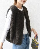 【シップス フォー ウィメン/SHIPS】のランダム ファー ショート ジレ 人気、トレンドファッション・服の通販 founy(ファニー) ファッション Fashion レディースファッション Fashion for Women アウター Coat / Outerwear Collection トップス・カットソー Cut & Sew Tops ベスト&ジレ / 重ね着スタイル Vests & Gilets 今季 This Season, Current Season ショート Short, Short Length ダウン Down, Puffer 人気 Popular, Best Seller フェミニン Feminine, Girly ベスト Vest, Waistcoat ポケット Pocket, Pocket Detail ランダム Random, Irregular リュクス Luxury, Elegant, High-End, Chic 夏 Summer 2025年 2025 2025-2026秋冬・A/W Autumn/Winter 2025–26 AW25–26 thumbnail ブラウン系|ID: prp329100004758576 ipo3291000000035122126