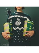 【スナイデル ホーム/SNIDEL HOME】の【ハリー・ポッター】ニットプルオーバー 人気、トレンドファッション・服の通販 founy(ファニー) ファッション Fashion レディースファッション Fashion for Women トップス・カットソー Cut & Sew Tops ニット Knit Tops & Sweaters カジュアルプルオーバー・ニットトップス Pullovers & Knit Tops / Casual Pullovers イエロー Yellow キャラクター Character, Licensed Characters スマート Smart, Elegant トレンド Trend, Trending Now 人気 Popular, Best Seller フロント Front, Front Design メンズ Men's, Menswear モチーフ Motif, Design Theme ロング Long, Long-Length 冬 Winter / This Winter ホリデーシーズン Holiday Season thumbnail GRN[024]|ID: prp329100004758588 ipo3291000000035080946