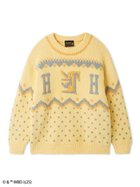 【スナイデル ホーム/SNIDEL HOME】の【ハリー・ポッター】ニットプルオーバー 人気、トレンドファッション・服の通販 founy(ファニー) ファッション Fashion レディースファッション Fashion for Women トップス・カットソー Cut & Sew Tops ニット Knit Tops & Sweaters カジュアルプルオーバー・ニットトップス Pullovers & Knit Tops / Casual Pullovers イエロー Yellow キャラクター Character, Licensed Characters スマート Smart, Elegant トレンド Trend, Trending Now 人気 Popular, Best Seller フロント Front, Front Design メンズ Men's, Menswear モチーフ Motif, Design Theme ロング Long, Long-Length 冬 Winter / This Winter ホリデーシーズン Holiday Season thumbnail YEL[032]|ID: prp329100004758588 ipo3291000000035080948