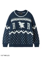 【スナイデル ホーム/SNIDEL HOME】の【ハリー・ポッター】ニットプルオーバー 人気、トレンドファッション・服の通販 founy(ファニー) ファッション Fashion レディースファッション Fashion for Women トップス・カットソー Cut & Sew Tops ニット Knit Tops & Sweaters カジュアルプルオーバー・ニットトップス Pullovers & Knit Tops / Casual Pullovers イエロー Yellow キャラクター Character, Licensed Characters スマート Smart, Elegant トレンド Trend, Trending Now 人気 Popular, Best Seller フロント Front, Front Design メンズ Men's, Menswear モチーフ Motif, Design Theme ロング Long, Long-Length 冬 Winter / This Winter ホリデーシーズン Holiday Season thumbnail NVY[089]|ID: prp329100004758588 ipo3291000000035080951