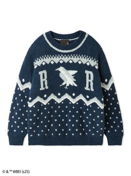 【スナイデル ホーム/SNIDEL HOME】の【ハリー・ポッター】ニットプルオーバー インテリア・キッズ・メンズ・レディースファッション・服の通販 founy(ファニー) 　ファッション　Fashion　レディースファッション　Fashion for Women　トップス・カットソー　Cut & Sew Tops　ニット　Knit Tops & Sweaters　カジュアルプルオーバー・ニットトップス　Pullovers & Knit Tops / Casual Pullovers　イエロー　Yellow　キャラクター　Character, Licensed Characters　スマート　Smart, Elegant　トレンド　Trend, Trending Now　人気　Popular, Best Seller　フロント　Front, Front Design　メンズ　Men's, Menswear　モチーフ　Motif, Design Theme　ロング　Long, Long-Length　冬　Winter / This Winter　ホリデーシーズン　Holiday Season　NVY[089]|ID: prp329100004758588 ipo3291000000035080951