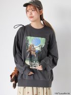 【エヘカソポ/ehka sopo】のSTARWARS/スウェット 人気、トレンドファッション・服の通販 founy(ファニー) ファッション Fashion レディースファッション Fashion for Women トップス・カットソー Cut & Sew Tops レディースパーカー・カジュアルフーディー Casual Hoodies & Sweatshirts スウェット・クルーネックトップス Sweatshirts & Crewnecks / Relaxed Fit Sweat Tops インナー Innerwear スウェット / スエット Sweatshirt, Sweatwear プリント Print, Printed Pattern 冬 Winter / This Winter 秋 Autumn thumbnail チャコールグレー|ID: prp329100004758604 ipo3291000000034598936