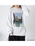 【エヘカソポ/ehka sopo】のSTARWARS/スウェット 人気、トレンドファッション・服の通販 founy(ファニー) ファッション Fashion レディースファッション Fashion for Women トップス・カットソー Cut & Sew Tops レディースパーカー・カジュアルフーディー Casual Hoodies & Sweatshirts スウェット・クルーネックトップス Sweatshirts & Crewnecks / Relaxed Fit Sweat Tops インナー Innerwear スウェット / スエット Sweatshirt, Sweatwear プリント Print, Printed Pattern 冬 Winter / This Winter 秋 Autumn thumbnail キナリ|ID: prp329100004758604 ipo3291000000034598937