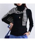 【インディヴィ/INDIVI】の【洗える/毛玉になりにくい】エクストラファインウール リブタートルニット 人気、トレンドファッション・服の通販 founy(ファニー) ファッション Fashion レディースファッション Fashion for Women トップス・カットソー Cut & Sew Tops ニット Knit Tops & Sweaters インナー Innerwear 洗える Machine Washable ジャケット Jacket, Outerwear スマート Smart, Elegant なめらか Smooth, Silky Texture A/W・秋冬 Autumn/Winter エレガント 上品 Elegant thumbnail ブラック|ID: prp329100004758628 ipo3291000000034516357