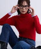 【インディヴィ/INDIVI】の【洗える/毛玉になりにくい】エクストラファインウール リブタートルニット 人気、トレンドファッション・服の通販 founy(ファニー) ファッション Fashion レディースファッション Fashion for Women トップス・カットソー Cut & Sew Tops ニット Knit Tops & Sweaters インナー Innerwear 洗える Machine Washable ジャケット Jacket, Outerwear スマート Smart, Elegant なめらか Smooth, Silky Texture A/W・秋冬 Autumn/Winter エレガント 上品 Elegant thumbnail レッド|ID: prp329100004758628 ipo3291000000034516359