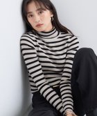 【インディヴィ/INDIVI】の【洗える/毛玉になりにくい】エクストラファインウール リブタートルニット 人気、トレンドファッション・服の通販 founy(ファニー) ファッション Fashion レディースファッション Fashion for Women トップス・カットソー Cut & Sew Tops ニット Knit Tops & Sweaters インナー Innerwear 洗える Machine Washable ジャケット Jacket, Outerwear スマート Smart, Elegant なめらか Smooth, Silky Texture A/W・秋冬 Autumn/Winter エレガント 上品 Elegant thumbnail ライトベージュ|ID: prp329100004758628 ipo3291000000034516362