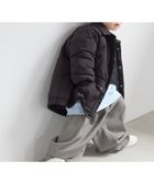 【ローリーズファーム/LOWRYS FARM / KIDS】のエアサーマルコーチジャケット ブラック|ID: prp329100004758633 ipo3291000000034625012