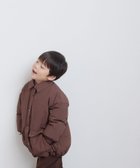 【ローリーズファーム/LOWRYS FARM / KIDS】のエアサーマルコーチジャケット ブラウン|ID: prp329100004758633 ipo3291000000034625013