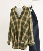 【ジャーナルスタンダード/JOURNAL STANDARD】の《追加3》STAND PULL OVER 人気、トレンドファッション・服の通販 founy(ファニー) ファッション Fashion レディースファッション Fashion for Women チェック Check, Plaid, Tartan 秋 Autumn thumbnail カーキ|ID: prp329100004758642 ipo3291000000034431118