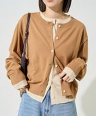 【フリークスストア/FREAK'S STORE】のレイヤード 配色 ボタン カーディガン【限定展開】 25AW 人気、トレンドファッション・服の通販 founy(ファニー) ファッション Fashion レディースファッション Fashion for Women トップス・カットソー Cut & Sew Tops カーディガン・羽織り Layered Style Cardigans カーディガン Cardigan, Knitwear シューズ Shoes, Footwear タイトスカート Pencil Skirt, Tight Skirt デニム Denim, Jeans Material ベーシック Basic, Essential ワイド Wide, Wide Fit A/W・秋冬 Autumn/Winter 冬 Winter / This Winter おすすめ Recommended / Our Picks 2025年 2025 2025-2026秋冬・A/W Autumn/Winter 2025–26 AW25–26 thumbnail キャメル|ID: prp329100004758688 ipo3291000000035099974