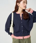 【フリークスストア/FREAK'S STORE】のレイヤード 配色 ボタン カーディガン【限定展開】 25AW 人気、トレンドファッション・服の通販 founy(ファニー) ファッション Fashion レディースファッション Fashion for Women トップス・カットソー Cut & Sew Tops カーディガン・羽織り Layered Style Cardigans カーディガン Cardigan, Knitwear シューズ Shoes, Footwear タイトスカート Pencil Skirt, Tight Skirt デニム Denim, Jeans Material ベーシック Basic, Essential ワイド Wide, Wide Fit A/W・秋冬 Autumn/Winter 冬 Winter / This Winter おすすめ Recommended / Our Picks 2025年 2025 2025-2026秋冬・A/W Autumn/Winter 2025–26 AW25–26 thumbnail ネイビー|ID: prp329100004758688 ipo3291000000035099975