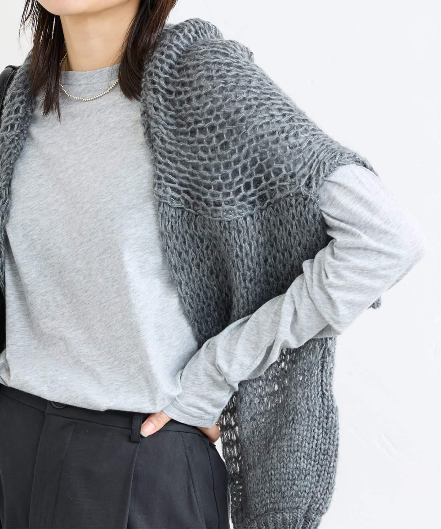 【ジャーナルスタンダード/JOURNAL STANDARD】の《追加》ソフトコットンシアーロンT インテリア・キッズ・メンズ・レディースファッション・服の通販 founy(ファニー) 　ファッション　Fashion　レディースファッション　Fashion for Women　トップス・カットソー　Cut & Sew Tops　ロングTシャツ・Tシャツ　Longline T-Shirts & Tees　2025年　2025　2025春夏・S/S　Spring/Summer 2025 SS25　スマート　Smart, Elegant　グレーB|ID: prp329100004758732 ipo3291000000034431855