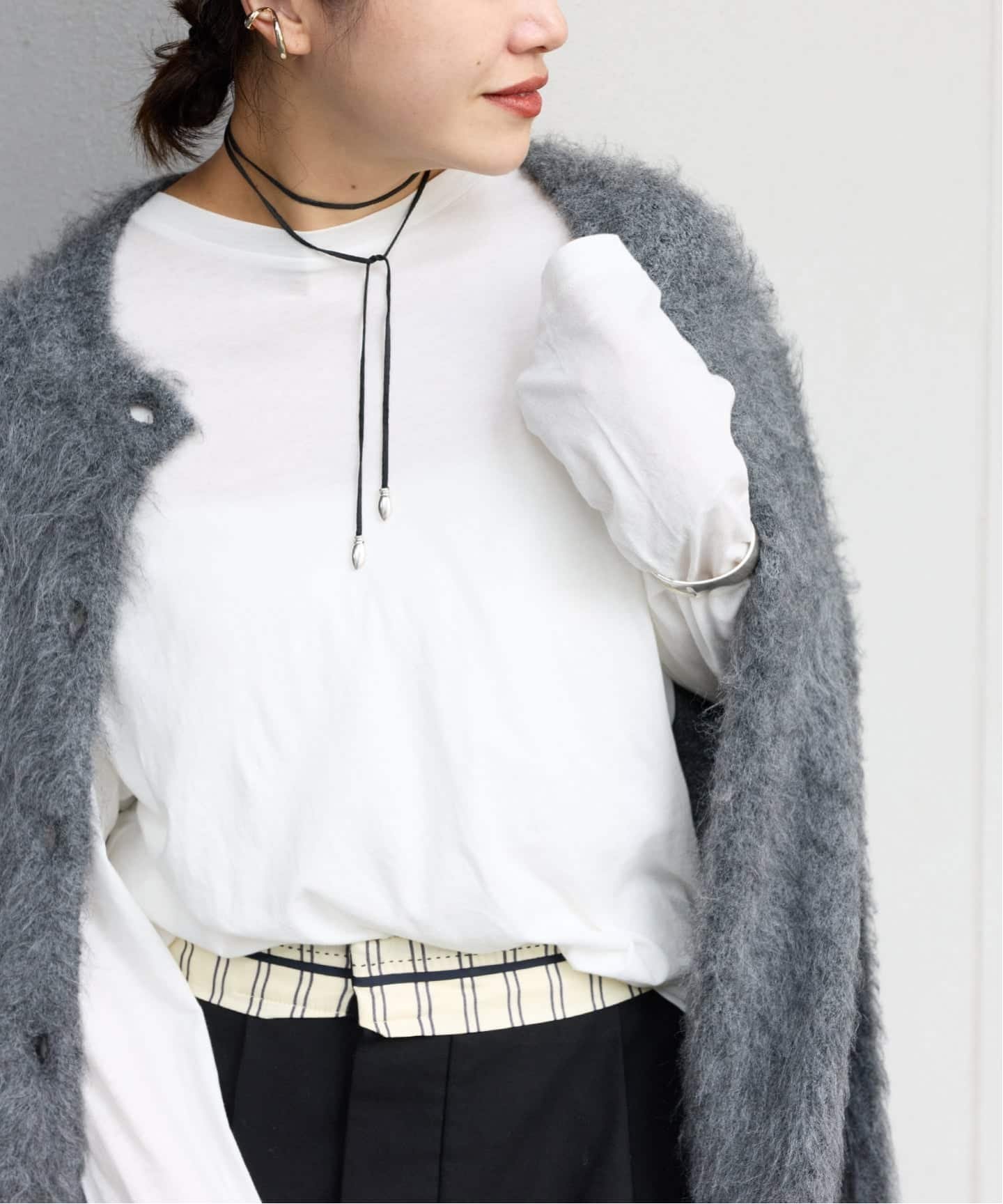 【ジャーナルスタンダード/JOURNAL STANDARD】の《追加》ソフトコットンシアーロンT インテリア・キッズ・メンズ・レディースファッション・服の通販 founy(ファニー) 　ファッション　Fashion　レディースファッション　Fashion for Women　トップス・カットソー　Cut & Sew Tops　ロングTシャツ・Tシャツ　Longline T-Shirts & Tees　2025年　2025　2025春夏・S/S　Spring/Summer 2025 SS25　スマート　Smart, Elegant　ホワイト A|ID: prp329100004758732 ipo3291000000034431856