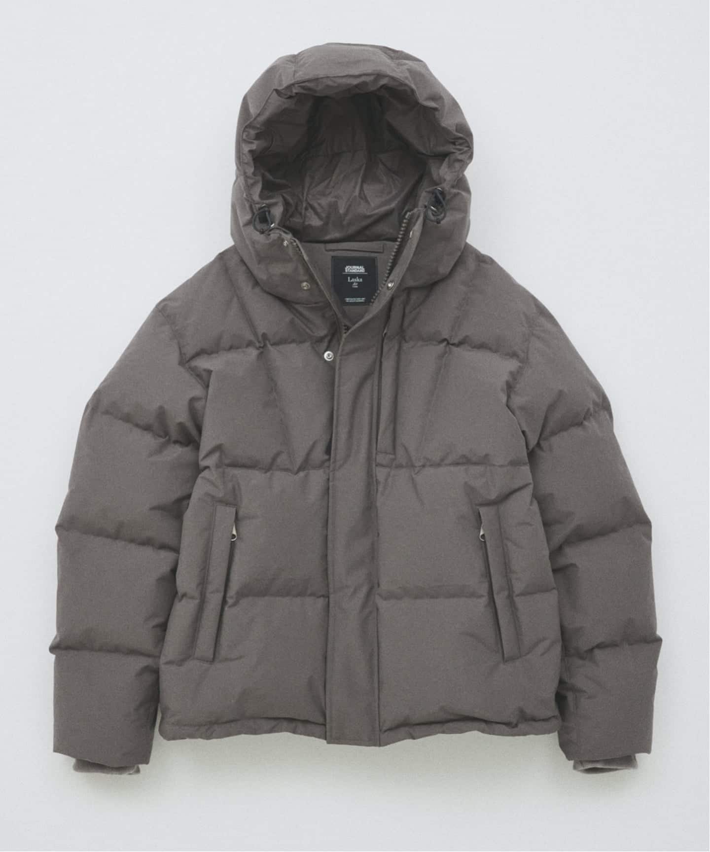 【ジャーナルスタンダード/JOURNAL STANDARD / MEN】のLASKAair / ラスカ エアー フード ダウン インテリア・キッズ・メンズ・レディースファッション・服の通販 founy(ファニー) ファッション Fashion メンズファッション Fashion for Men コンパクト Compact, Small Size 今季 This Season, Current Season 軽量 Lightweight, Ultra Light ダウン Down, Puffer チェーン Chain, Chain Strap プレミアム Premium, High-End ミドル Middle Length, Mid Height 冬 Winter / This Winter グレーA|ID: prp329100004758748 ipo3291000000034663016