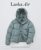 【ジャーナルスタンダード/JOURNAL STANDARD / MEN】のLASKAair / ラスカ エアー フード ダウン サックスブルー|ID: prp329100004758748 ipo3291000000035139747