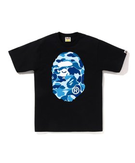 【ア ベイシング エイプ/A BATHING APE】のABC CAMO BIG APE HEAD TEE 人気、トレンドファッション・服の通販 founy(ファニー) ファッション Fashion レディースファッション Fashion for Women インナー Innerwear グラフィック Graphic, Graphic Design ショート Short, Short Length スリーブ Sleeve, Long Sleeve / Short Sleeve フロント Front, Front Design プリント Print, Printed Pattern ラバー Rubber, Rubber Sole 人気 Popular, Best Seller |ID:prp329100004758857