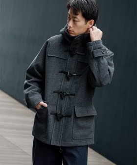 【ビームス ハート/BEAMS HEART / MEN】の【4サイズ展開/定番/防寒】ジップ ダッフル コート 25AW (S~XLサイズ) 秋冬 冬アウター 人気、トレンドファッション・服の通販 founy(ファニー) ファッション Fashion メンズファッション Fashion for Men アウター Men's Coats Outerwear シンプル Simple, Minimal ジップ Zip, Zipper スタイリッシュ Stylish, Fashionable ダッフルコート Duffle Coat, Toggle Coat 定番 Standard, Basic Item フィット Fit, Slim Fit 防寒 Cold Protection, Winter-Ready レギュラー Regular, Standard Fit 冬 Winter / This Winter A/W・秋冬 Autumn/Winter エレガント 上品 Elegant 2025年 2025 2025-2026秋冬・A/W Autumn/Winter 2025–26 AW25–26 |ID:prp329100004758880