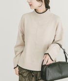 【アイテムズアーバンリサーチ/ITEMS URBAN RESEARCH】の『洗濯可』ハイショクハイネックニット 人気、トレンドファッション・服の通販 founy(ファニー) ファッション Fashion レディースファッション Fashion for Women トップス・カットソー Cut & Sew Tops ニット Knit Tops & Sweaters 2025年 2025 2025-2026秋冬・A/W Autumn/Winter 2025–26 AW25–26 冬 Winter / This Winter インナー Innerwear シンプル Simple, Minimal ジャケット Jacket, Outerwear ハイネック High Neck, Mock Neck パイピング Piping, Trim Design フィット Fit, Slim Fit エレガント 上品 Elegant 人気 Popular, Best Seller A/W・秋冬 Autumn/Winter thumbnail OFF|ID: prp329100004758901 ipo3291000000034517071