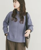 【アイテムズアーバンリサーチ/ITEMS URBAN RESEARCH】の『洗濯可』ハイショクハイネックニット 人気、トレンドファッション・服の通販 founy(ファニー) ファッション Fashion レディースファッション Fashion for Women トップス・カットソー Cut & Sew Tops ニット Knit Tops & Sweaters 2025年 2025 2025-2026秋冬・A/W Autumn/Winter 2025–26 AW25–26 冬 Winter / This Winter インナー Innerwear シンプル Simple, Minimal ジャケット Jacket, Outerwear ハイネック High Neck, Mock Neck パイピング Piping, Trim Design フィット Fit, Slim Fit エレガント 上品 Elegant 人気 Popular, Best Seller A/W・秋冬 Autumn/Winter thumbnail S.BLU|ID: prp329100004758901 ipo3291000000034517072