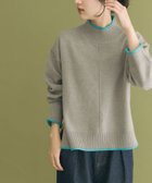 【アイテムズアーバンリサーチ/ITEMS URBAN RESEARCH】の『洗濯可』ハイショクハイネックニット 人気、トレンドファッション・服の通販 founy(ファニー) ファッション Fashion レディースファッション Fashion for Women トップス・カットソー Cut & Sew Tops ニット Knit Tops & Sweaters 2025年 2025 2025-2026秋冬・A/W Autumn/Winter 2025–26 AW25–26 冬 Winter / This Winter インナー Innerwear シンプル Simple, Minimal ジャケット Jacket, Outerwear ハイネック High Neck, Mock Neck パイピング Piping, Trim Design フィット Fit, Slim Fit エレガント 上品 Elegant 人気 Popular, Best Seller A/W・秋冬 Autumn/Winter thumbnail L.GRY|ID: prp329100004758901 ipo3291000000034517076