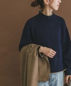 【アイテムズアーバンリサーチ/ITEMS URBAN RESEARCH】の『洗濯可/静電気防止』ハイショクハイネックニット 人気、トレンドファッション・服の通販 founy(ファニー) ファッション Fashion レディースファッション Fashion for Women トップス・カットソー Cut & Sew Tops ニット Knit Tops & Sweaters 2025年 2025 2025-2026秋冬・A/W Autumn/Winter 2025–26 AW25–26 冬 Winter / This Winter インナー Innerwear シンプル Simple, Minimal ジャケット Jacket, Outerwear ハイネック High Neck, Mock Neck パイピング Piping, Trim Design フィット Fit, Slim Fit エレガント 上品 Elegant 人気 Popular, Best Seller A/W・秋冬 Autumn/Winter thumbnail ネイビー|ID: prp329100004758901 ipo3291000000034860763