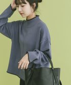 【アイテムズアーバンリサーチ/ITEMS URBAN RESEARCH】の『洗濯可/静電気防止』ハイショクハイネックニット 人気、トレンドファッション・服の通販 founy(ファニー) ファッション Fashion レディースファッション Fashion for Women トップス・カットソー Cut & Sew Tops ニット Knit Tops & Sweaters 2025年 2025 2025-2026秋冬・A/W Autumn/Winter 2025–26 AW25–26 冬 Winter / This Winter インナー Innerwear シンプル Simple, Minimal ジャケット Jacket, Outerwear ハイネック High Neck, Mock Neck パイピング Piping, Trim Design フィット Fit, Slim Fit エレガント 上品 Elegant 人気 Popular, Best Seller A/W・秋冬 Autumn/Winter thumbnail S.BLU|ID: prp329100004758901 ipo3291000000034860765