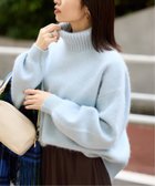 【スローブ イエナ/SLOBE IENA】の《追加 》ウォッシャブルファーリーダブルフェイスタートルニット 人気、トレンドファッション・服の通販 founy(ファニー) ファッション Fashion レディースファッション Fashion for Women トップス・カットソー Cut & Sew Tops ニット Knit Tops & Sweaters アンゴラ Angora Knitwear インナー Innerwear カーディガン Cardigan, Knitwear シンプル Simple, Minimal スタイリッシュ Stylish, Fashionable タートル Turtleneck, Turtle Collar ダブル Double, Double-Breasted バランス Balance, Style Balance フェイス Face, Facial Design ボトム Bottoms, Lower Wear 冬 Winter / This Winter おすすめ Recommended / Our Picks 2025年 2025 2025-2026秋冬・A/W Autumn/Winter 2025–26 AW25–26 thumbnail サックスブルー|ID: prp329100004758914 ipo3291000000034433224