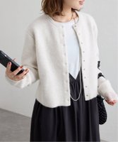 【スローブ イエナ/SLOBE IENA】の《追加》ウォッシャブルファーリーダブルフェイスカーディガン 人気、トレンドファッション・服の通販 founy(ファニー) ファッション Fashion レディースファッション Fashion for Women トップス・カットソー Cut & Sew Tops カーディガン・羽織り Layered Style Cardigans アンゴラ Angora Knitwear インナー Innerwear カーディガン Cardigan, Knitwear コンパクト Compact, Small Size タートル Turtleneck, Turtle Collar ダブル Double, Double-Breasted バランス Balance, Style Balance フェイス Face, Facial Design ボトム Bottoms, Lower Wear 冬 Winter / This Winter おすすめ Recommended / Our Picks 2025年 2025 2025-2026秋冬・A/W Autumn/Winter 2025–26 AW25–26 |ID:prp329100004758936