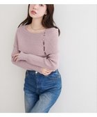 【ナチュラルクチュール/natural couture】のオフショルデザインニット 人気、トレンドファッション・服の通販 founy(ファニー) ファッション Fashion レディースファッション Fashion for Women トップス・カットソー Cut & Sew Tops ニット Knit Tops & Sweaters シンプル Simple, Minimal デニム Denim, Jeans Material フェミニン Feminine, Girly フレア Flare, Flared ワイド Wide, Wide Fit 再入荷 Restock / Back in Stock おすすめ Recommended / Our Picks エレガント 上品 Elegant 2025年 2025 2025-2026秋冬・A/W Autumn/Winter 2025–26 AW25–26 thumbnail グレイッシュベージュ|ID: prp329100004758937 ipo3291000000034833279