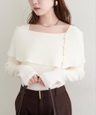 【ナチュラルクチュール/natural couture】のオフショルデザインニット 人気、トレンドファッション・服の通販 founy(ファニー) ファッション Fashion レディースファッション Fashion for Women トップス・カットソー Cut & Sew Tops ニット Knit Tops & Sweaters シンプル Simple, Minimal デニム Denim, Jeans Material フェミニン Feminine, Girly フレア Flare, Flared ワイド Wide, Wide Fit 再入荷 Restock / Back in Stock おすすめ Recommended / Our Picks エレガント 上品 Elegant 2025年 2025 2025-2026秋冬・A/W Autumn/Winter 2025–26 AW25–26 thumbnail アイボリー|ID: prp329100004758937 ipo3291000000034833281