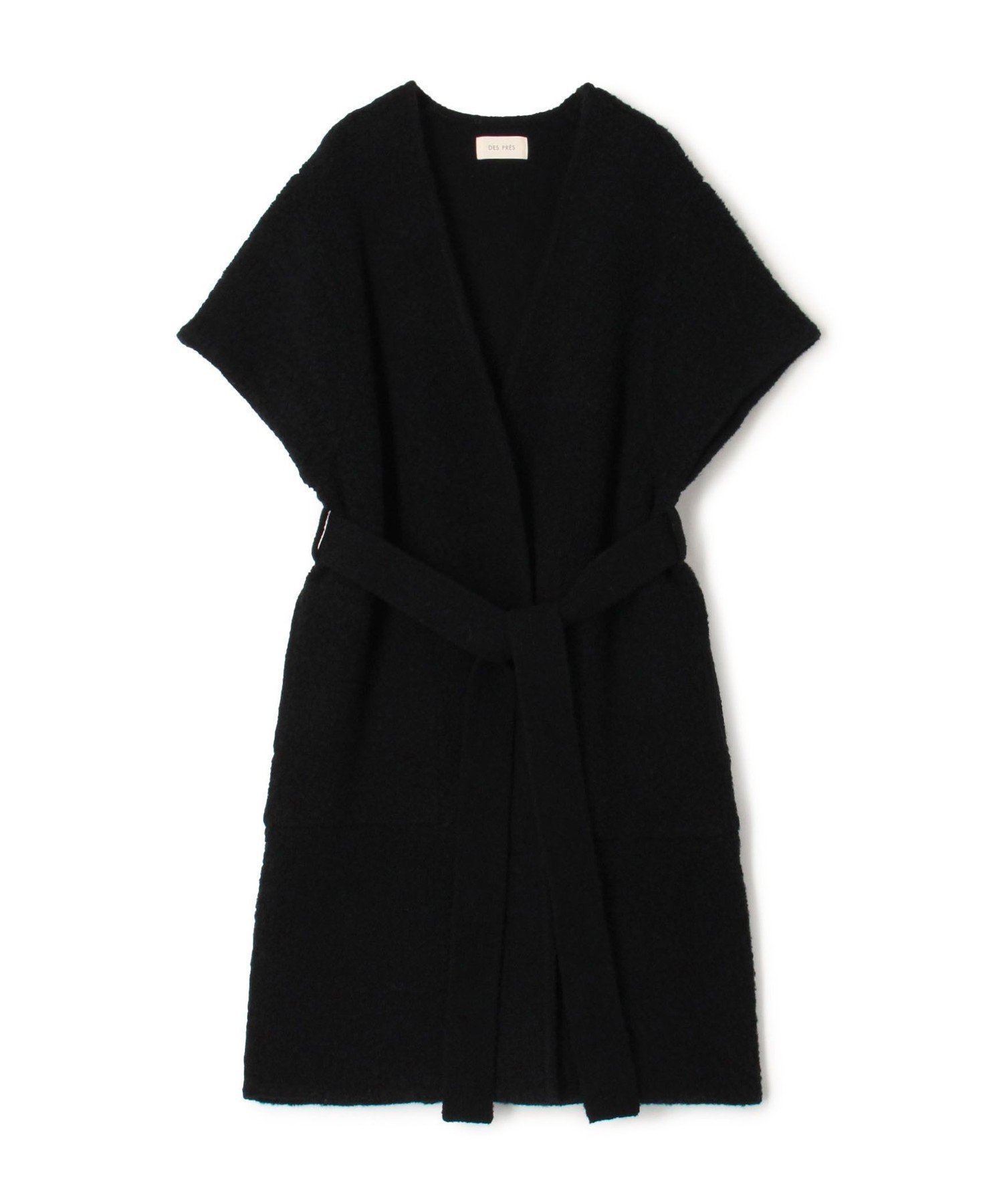 【トゥモローランド/TOMORROWLAND】のパイルステッチ ベルテッドジレ インテリア・キッズ・メンズ・レディースファッション・服の通販 founy(ファニー) ファッション Fashion レディースファッション Fashion for Women アウター Coat / Outerwear Collection トップス・カットソー Cut & Sew Tops ベスト&ジレ / 重ね着スタイル Vests & Gilets おすすめ Recommended / Our Picks イタリア Italy キャップ Cap, Baseball Cap ジャカード/ジャガード Jacquard, Woven Pattern スリーブ Sleeve, Long Sleeve / Short Sleeve 19 ブラック|ID: prp329100004758939 ipo3291000000034532535