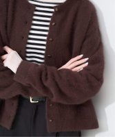 【スローブ イエナ/SLOBE IENA】のフォックスアルパカカーディガン 人気、トレンドファッション・服の通販 founy(ファニー) ファッション Fashion レディースファッション Fashion for Women トップス・カットソー Cut & Sew Tops カーディガン・羽織り Layered Style Cardigans インナー Innerwear コンパクト Compact, Small Size サテン Satin, Glossy Fabric シルク Silk, 100% Silk ジャケット Jacket, Outerwear フォックス Fox, Fox Fur ベスト Vest, Waistcoat おすすめ Recommended / Our Picks 2025年 2025 2025-2026秋冬・A/W Autumn/Winter 2025–26 AW25–26 |ID:prp329100004758940