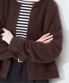【スローブ イエナ/SLOBE IENA】のフォックスアルパカカーディガン 人気、トレンドファッション・服の通販 founy(ファニー) ファッション Fashion レディースファッション Fashion for Women トップス・カットソー Cut & Sew Tops カーディガン・羽織り Layered Style Cardigans インナー Innerwear コンパクト Compact, Small Size サテン Satin, Glossy Fabric シルク Silk, 100% Silk ジャケット Jacket, Outerwear フォックス Fox, Fox Fur ベスト Vest, Waistcoat おすすめ Recommended / Our Picks 2025年 2025 2025-2026秋冬・A/W Autumn/Winter 2025–26 AW25–26 thumbnail ブラウン|ID: prp329100004758940 ipo3291000000034482815