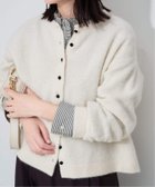 【スローブ イエナ/SLOBE IENA】のフォックスアルパカカーディガン 人気、トレンドファッション・服の通販 founy(ファニー) ファッション Fashion レディースファッション Fashion for Women トップス・カットソー Cut & Sew Tops カーディガン・羽織り Layered Style Cardigans インナー Innerwear コンパクト Compact, Small Size サテン Satin, Glossy Fabric シルク Silk, 100% Silk ジャケット Jacket, Outerwear フォックス Fox, Fox Fur ベスト Vest, Waistcoat おすすめ Recommended / Our Picks 2025年 2025 2025-2026秋冬・A/W Autumn/Winter 2025–26 AW25–26 thumbnail ホワイト|ID: prp329100004758940 ipo3291000000034482817