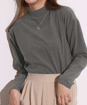 【ドゥーラドゥーラ/Doula Doula】のDoula Doula/ハイネックシンプルカットソー 人気、トレンドファッション・服の通販 founy(ファニー) ファッション Fashion レディースファッション Fashion for Women トップス・カットソー Cut & Sew Tops カットソー・ベーシックTシャツ Cut-and-Sewn Tops / Stretch Tees & Basics サロペット Overalls, Salopette ショルダー Shoulder, Shoulder Strap シンプル Simple, Minimal ジャケット Jacket, Outerwear デニム Denim, Jeans Material トレンド Trend, Trending Now ドロップ Drop Shoulder, Dropped Style ハイネック High Neck, Mock Neck バランス Balance, Style Balance フィット Fit, Slim Fit ボトルネック Bottle Neck, Mock Neck ロング Long, Long-Length |ID:prp329100004758942