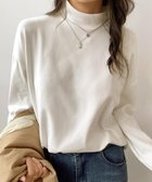 【ドゥーラドゥーラ/Doula Doula】のDoula Doula/ハイネックシンプルカットソー 人気、トレンドファッション・服の通販 founy(ファニー) ファッション Fashion レディースファッション Fashion for Women トップス・カットソー Cut & Sew Tops カットソー・ベーシックTシャツ Cut-and-Sewn Tops / Stretch Tees & Basics サロペット Overalls, Salopette ショルダー Shoulder, Shoulder Strap シンプル Simple, Minimal ジャケット Jacket, Outerwear デニム Denim, Jeans Material トレンド Trend, Trending Now ドロップ Drop Shoulder, Dropped Style ハイネック High Neck, Mock Neck バランス Balance, Style Balance フィット Fit, Slim Fit ボトルネック Bottle Neck, Mock Neck ロング Long, Long-Length thumbnail ホワイト|ID: prp329100004758942 ipo3291000000034650157