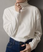 【ドゥーラドゥーラ/Doula Doula】のDoula Doula/ハイネックシンプルカットソー 人気、トレンドファッション・服の通販 founy(ファニー) ファッション Fashion レディースファッション Fashion for Women トップス・カットソー Cut & Sew Tops カットソー・ベーシックTシャツ Cut-and-Sewn Tops / Stretch Tees & Basics サロペット Overalls, Salopette ショルダー Shoulder, Shoulder Strap シンプル Simple, Minimal ジャケット Jacket, Outerwear デニム Denim, Jeans Material トレンド Trend, Trending Now ドロップ Drop Shoulder, Dropped Style ハイネック High Neck, Mock Neck バランス Balance, Style Balance フィット Fit, Slim Fit ボトルネック Bottle Neck, Mock Neck ロング Long, Long-Length thumbnail ホワイト系その他|ID: prp329100004758942 ipo3291000000034650159