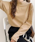 【ドゥーラドゥーラ/Doula Doula】のDoula Doula/ハイネックシンプルカットソー 人気、トレンドファッション・服の通販 founy(ファニー) ファッション Fashion レディースファッション Fashion for Women トップス・カットソー Cut & Sew Tops カットソー・ベーシックTシャツ Cut-and-Sewn Tops / Stretch Tees & Basics サロペット Overalls, Salopette ショルダー Shoulder, Shoulder Strap シンプル Simple, Minimal ジャケット Jacket, Outerwear デニム Denim, Jeans Material トレンド Trend, Trending Now ドロップ Drop Shoulder, Dropped Style ハイネック High Neck, Mock Neck バランス Balance, Style Balance フィット Fit, Slim Fit ボトルネック Bottle Neck, Mock Neck ロング Long, Long-Length thumbnail ライトブラウン|ID: prp329100004758942 ipo3291000000034650161