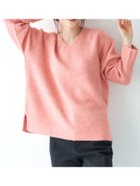 【コカ/COCA】の【新色追加】ふあふあヤク風Vネックプルオーバーニット Pink|ID: prp329100004759091 ipo3291000000034435038
