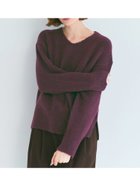 【コカ/COCA】の【新色追加】ふあふあヤク風Vネックプルオーバーニット Wine|ID: prp329100004759091 ipo3291000000034435057